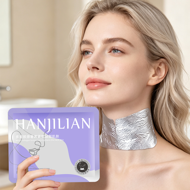 Luxury Skincare & Spa - Zachte en Luxe Kreukvrije Nekmasker, Hydraterend