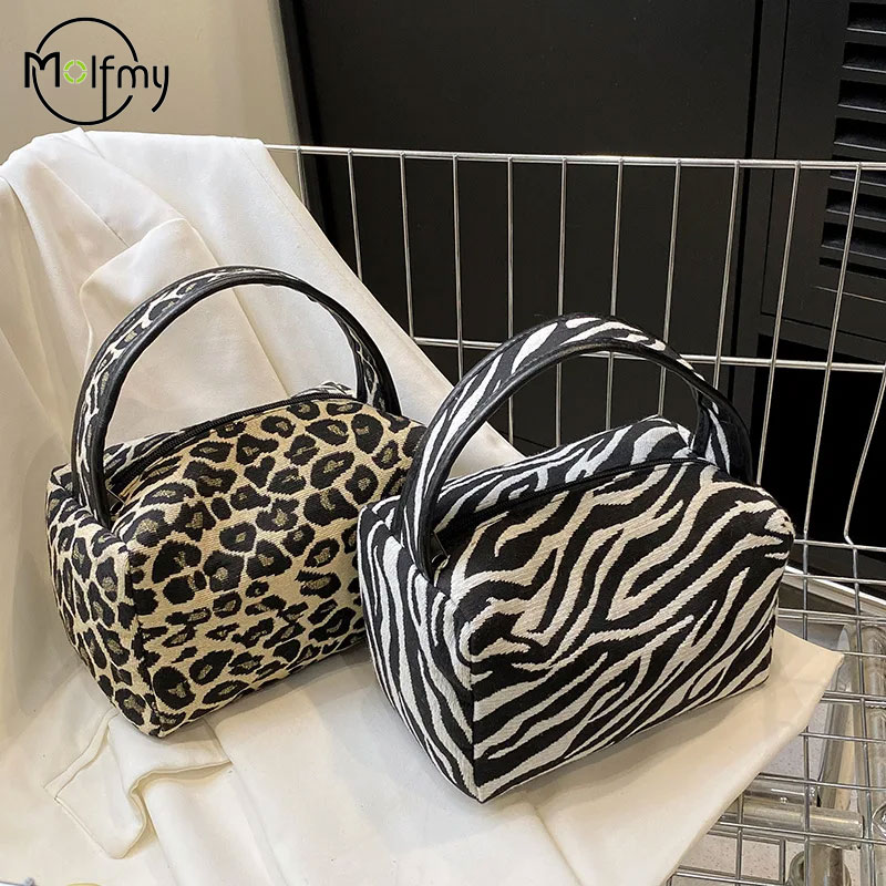 Luxury Skincare & Spa - Luipaard make-up tas Luxe grote capaciteit