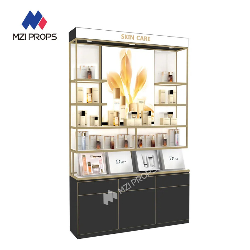 Luxe cosmetica displaystand vo - Luxury Skincare & Spa recensie en prijs