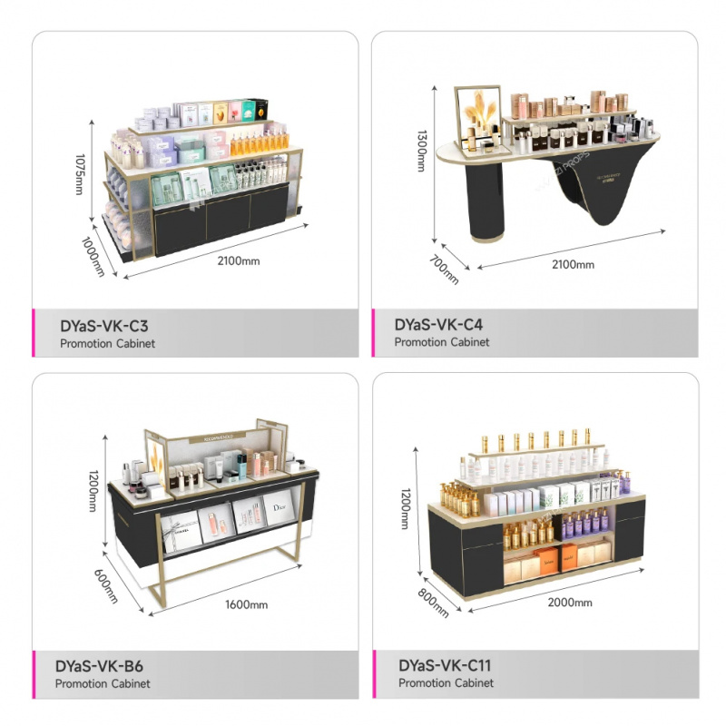 Luxe cosmetica displaystand vo - Luxury Skincare & Spa recensie en prijs