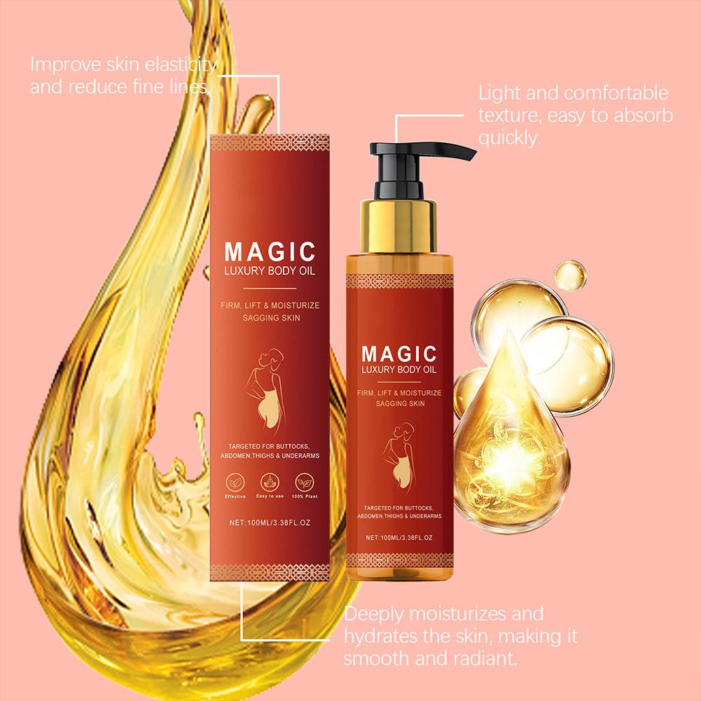 Magic Luxury Body Oil Winterhu - Luxury Skincare & Spa recensie en prijs