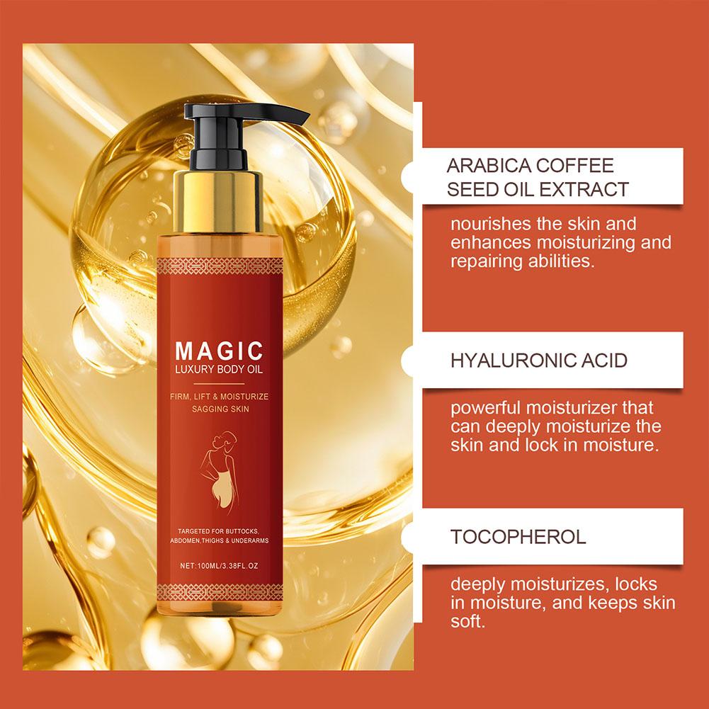 Magic Luxury Body Oil Winterhu - Luxury Skincare & Spa recensie en prijs