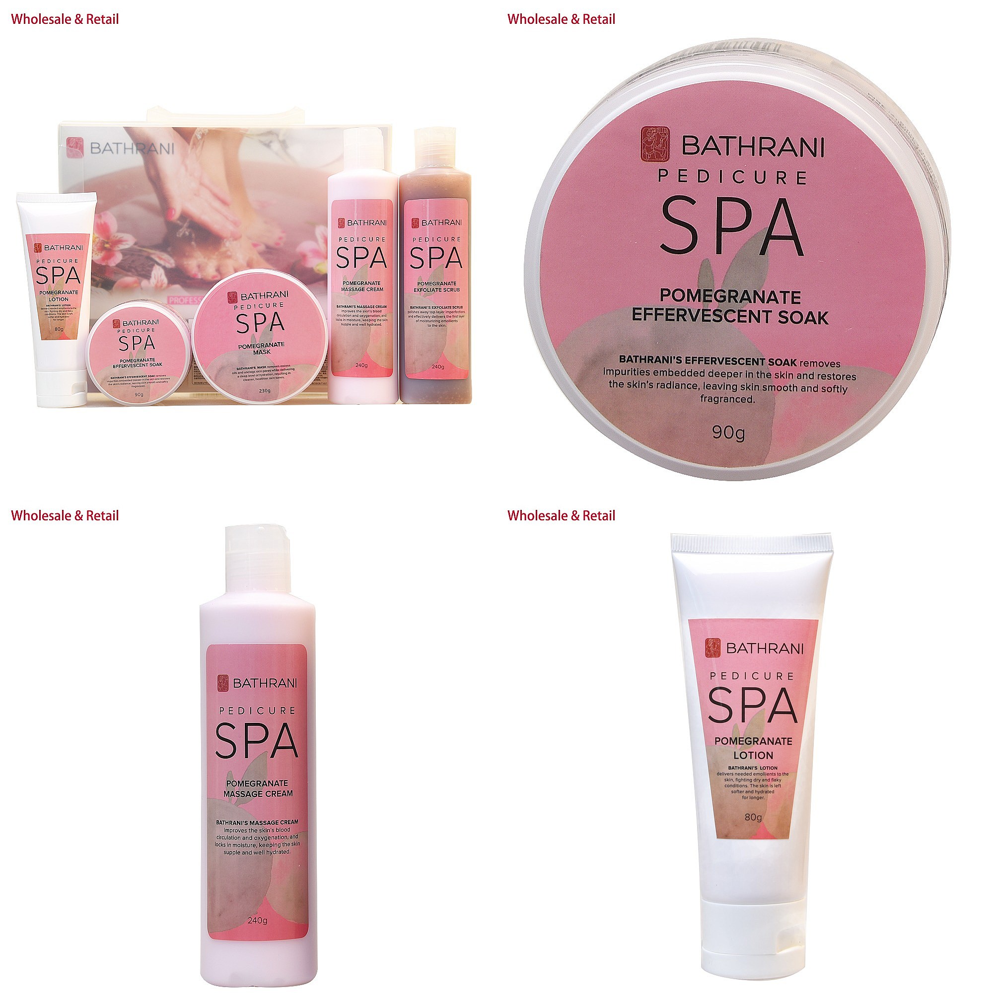 Spa Pedicure Set 5-stappen Voe - Luxury Skincare & Spa recensie en prijs