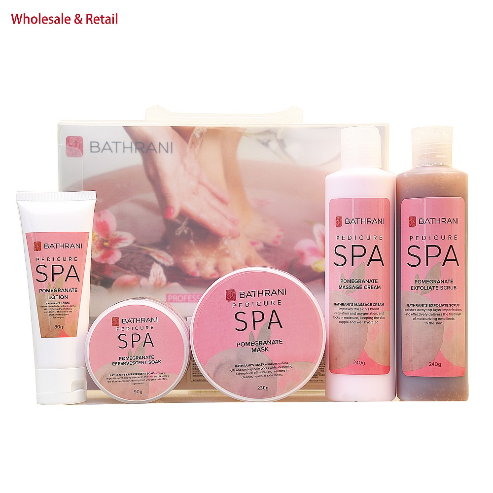 Spa Pedicure Set 5-stappen Voe - Luxury Skincare & Spa recensie en prijs