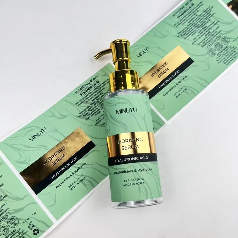 Op maat gemaakte biologisch af - Luxury Skincare Labels recensie en prijs